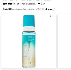 St Tropez Bronzing Water Mousse